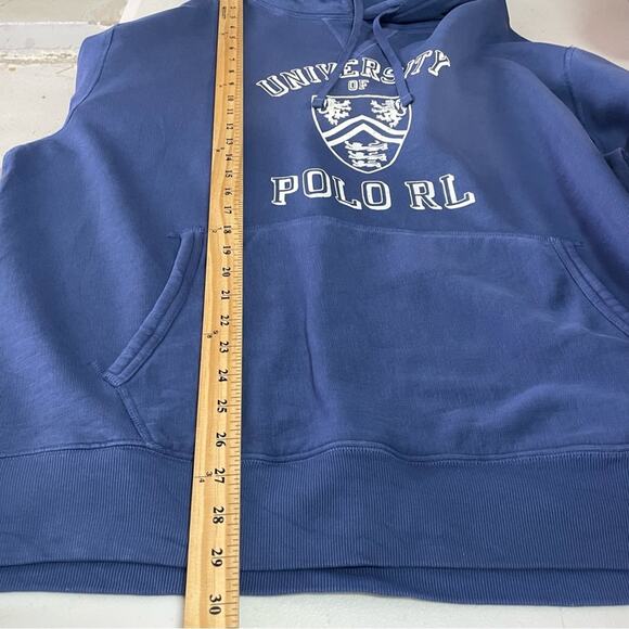Polo Ralph Lauren "University of Polo RL" hoodie pullover sweatshirt size 1XB - Picture 12 of 12